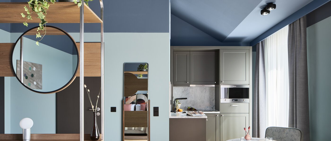 studio München Ludwigsvorstadt 01 kitchen 13385