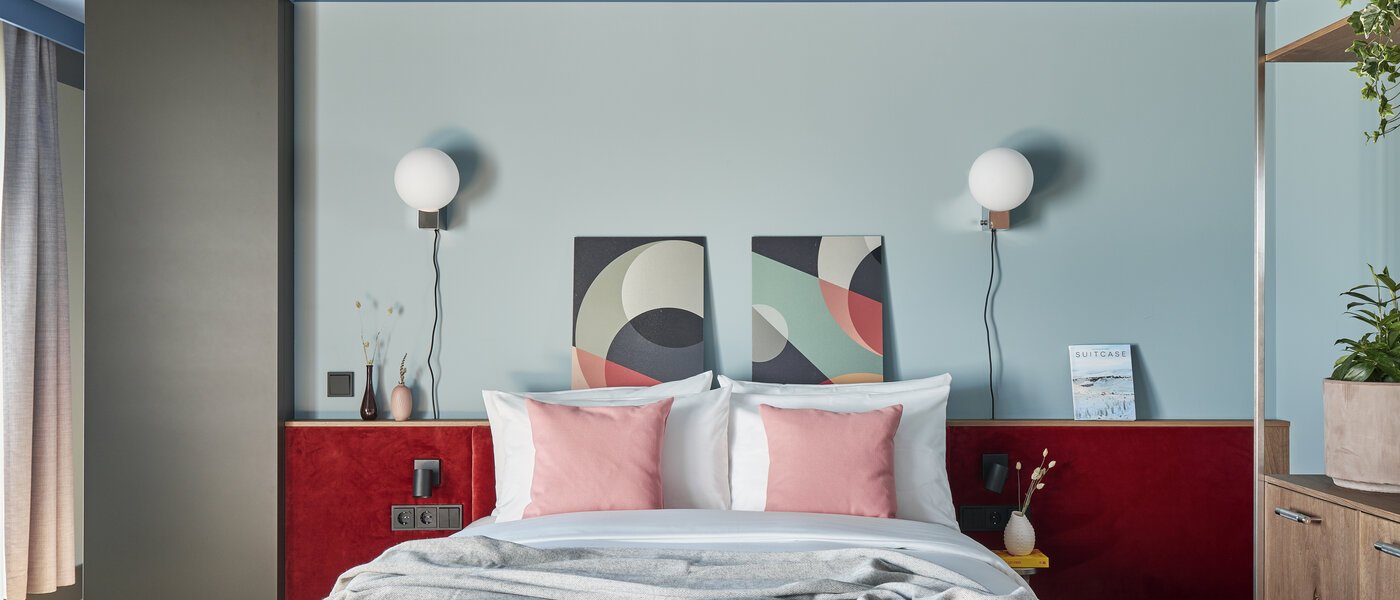 studio München Ludwigsvorstadt 01 sleeping area 13385