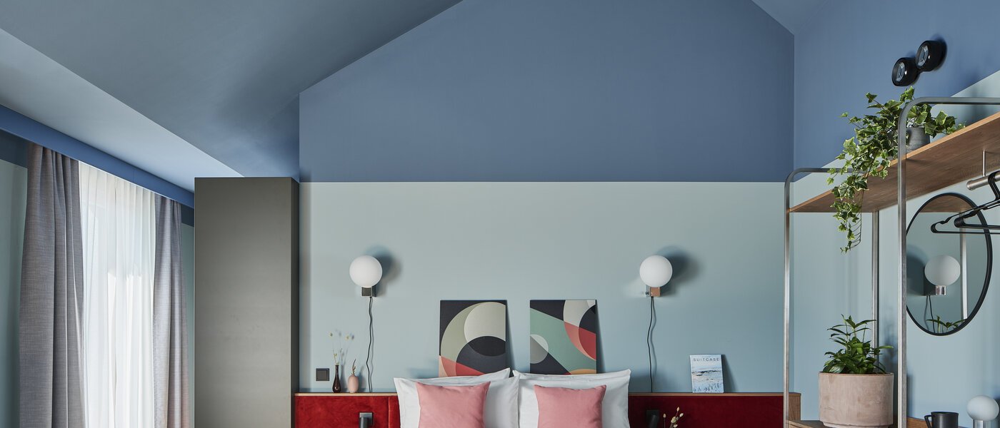 studio München Ludwigsvorstadt 02 sleeping area 13385