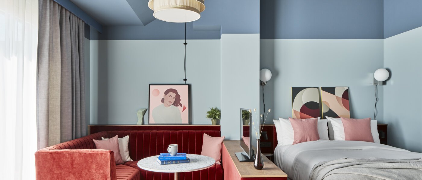 studio München Ludwigsvorstadt 01 living area 13385