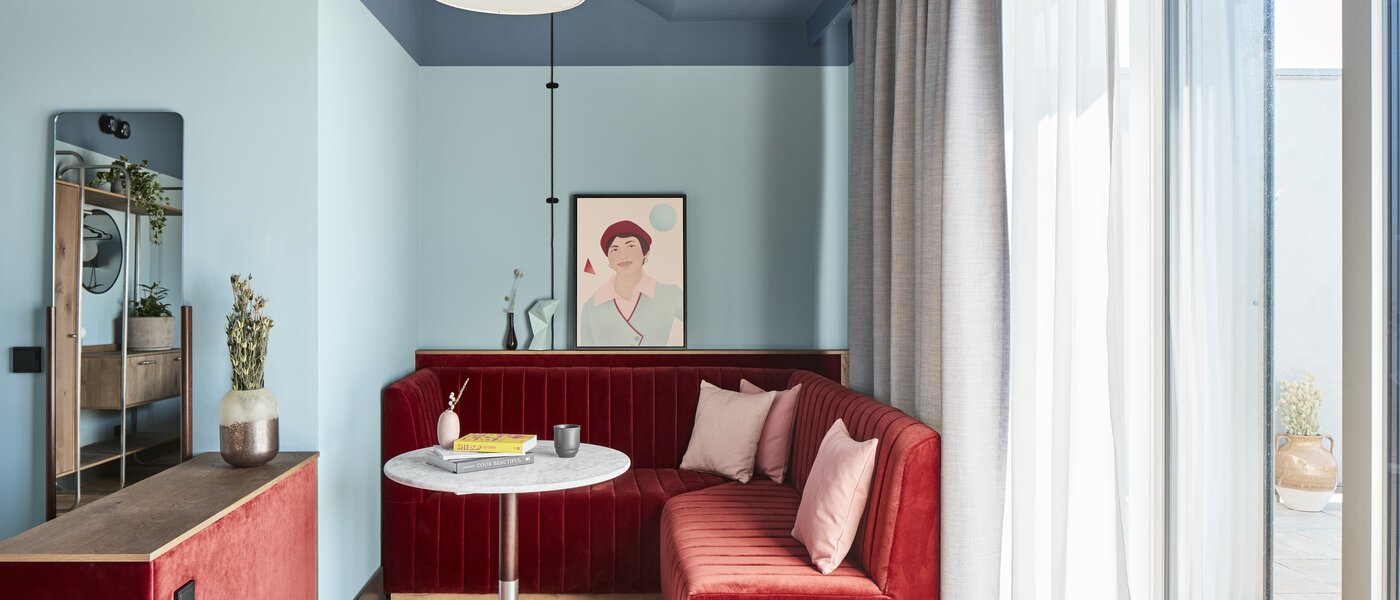 studio München Ludwigsvorstadt 03 living area 13385