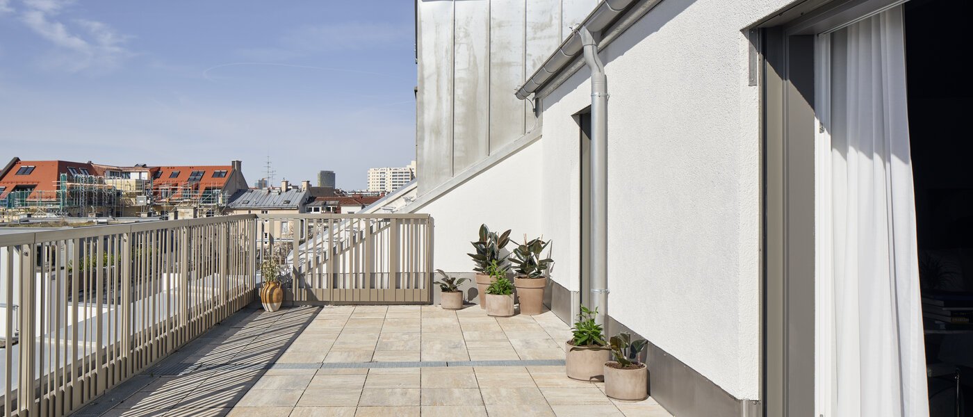 studio München Ludwigsvorstadt 02 roof terrace 13385