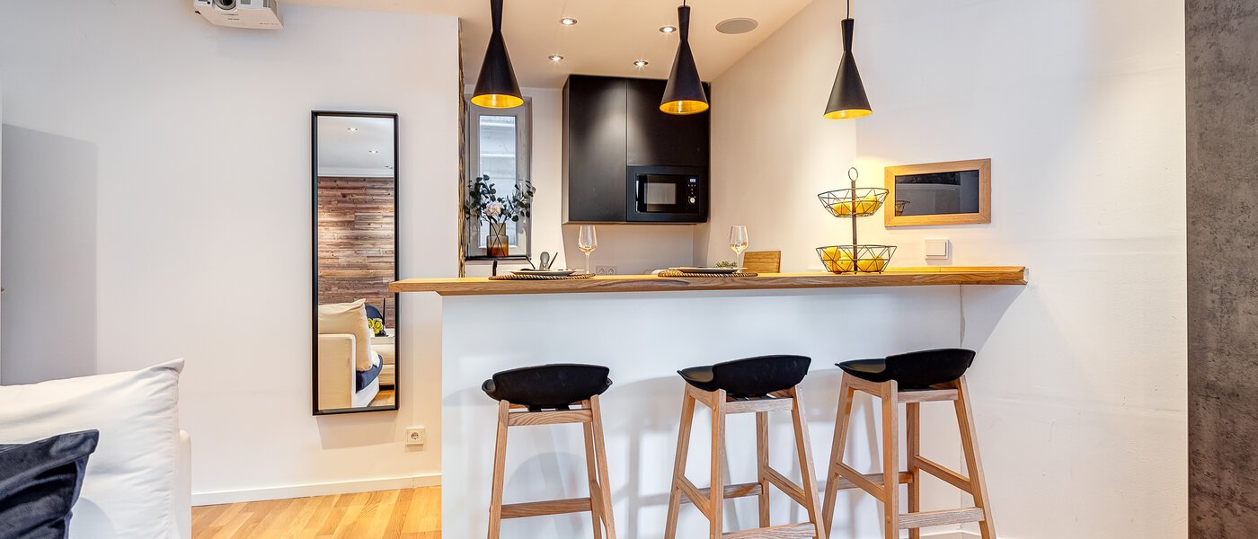 apartment München Daglfing 03 kitchen 13386