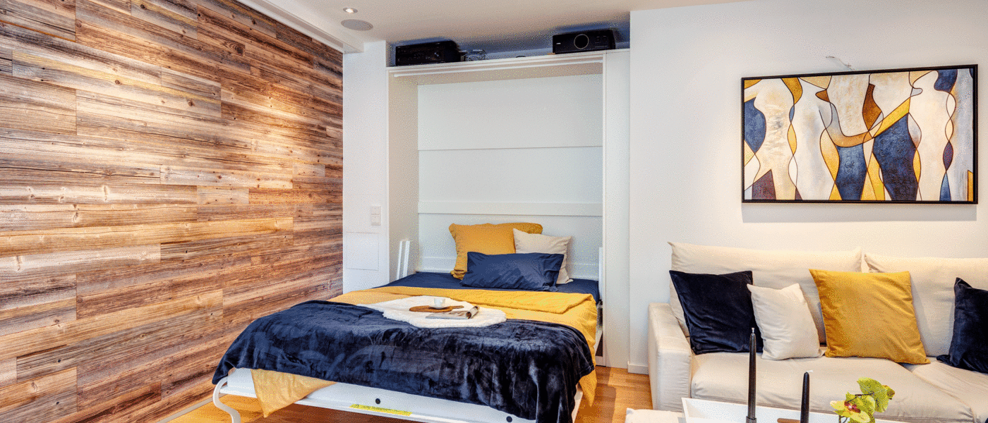 apartment München Daglfing 01 sleeping area 13386