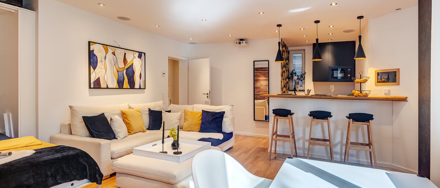 apartment München Daglfing 01 living area 13386