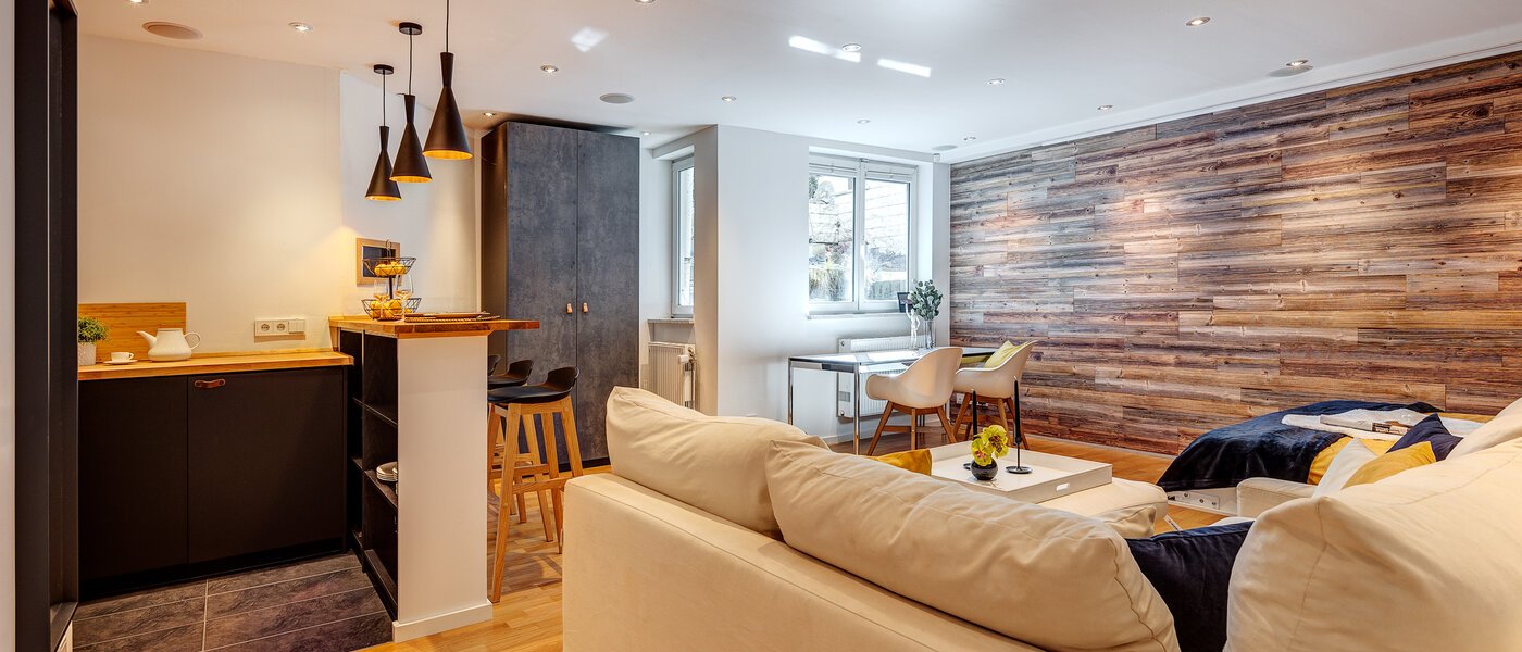 apartment München Daglfing 03 living area 13386