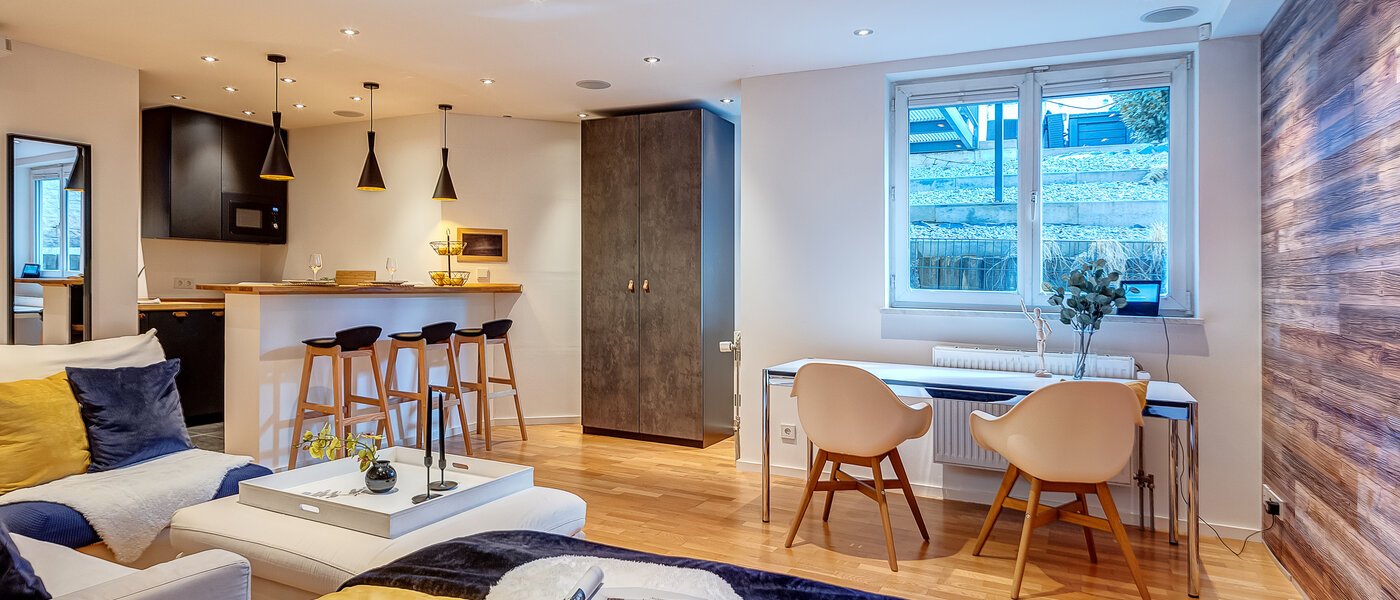 apartment München Daglfing 04 living area 13386