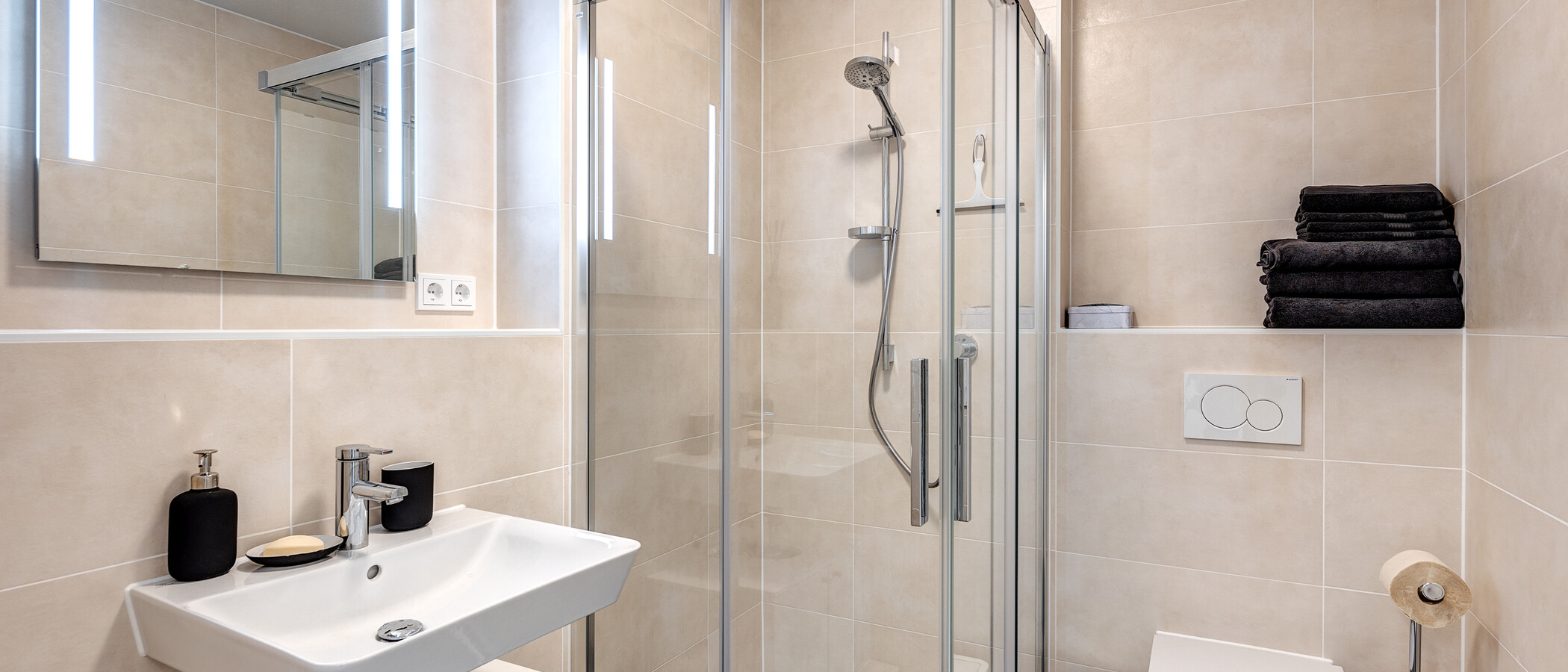 apartment München Neuperlach 01 2. bathroom 13388
