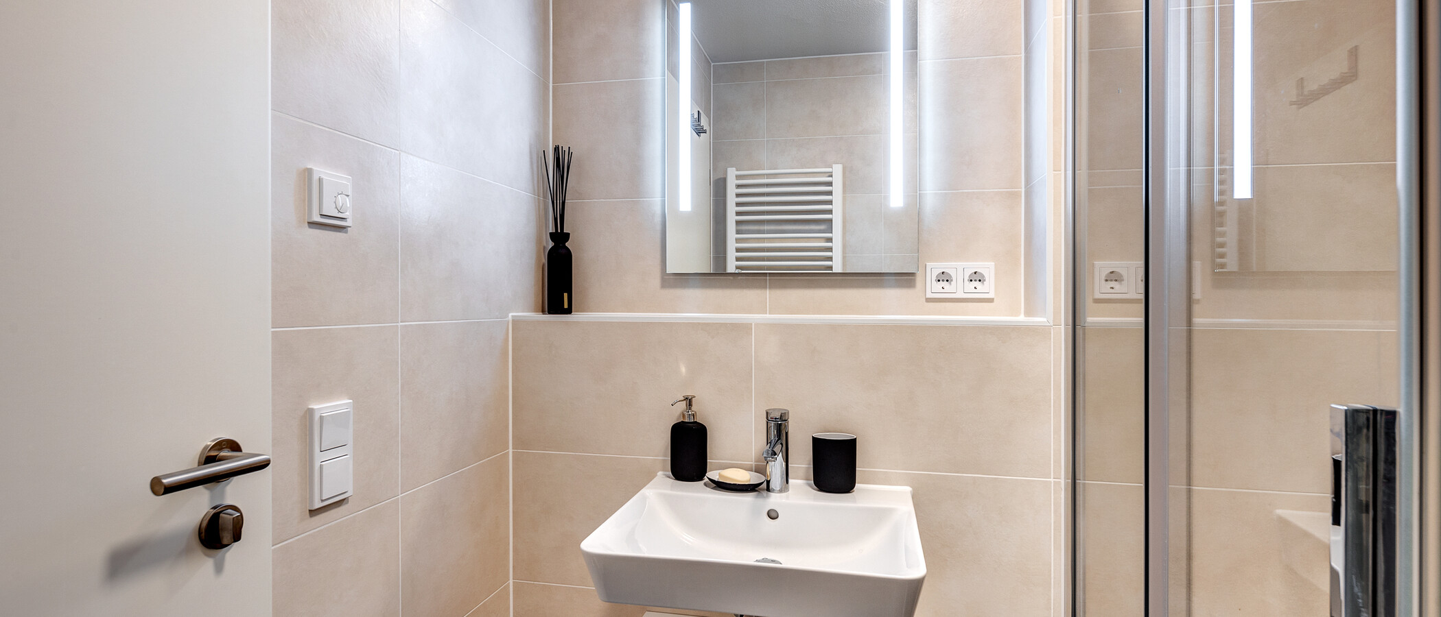 apartment München Neuperlach 03 2. bathroom 13388