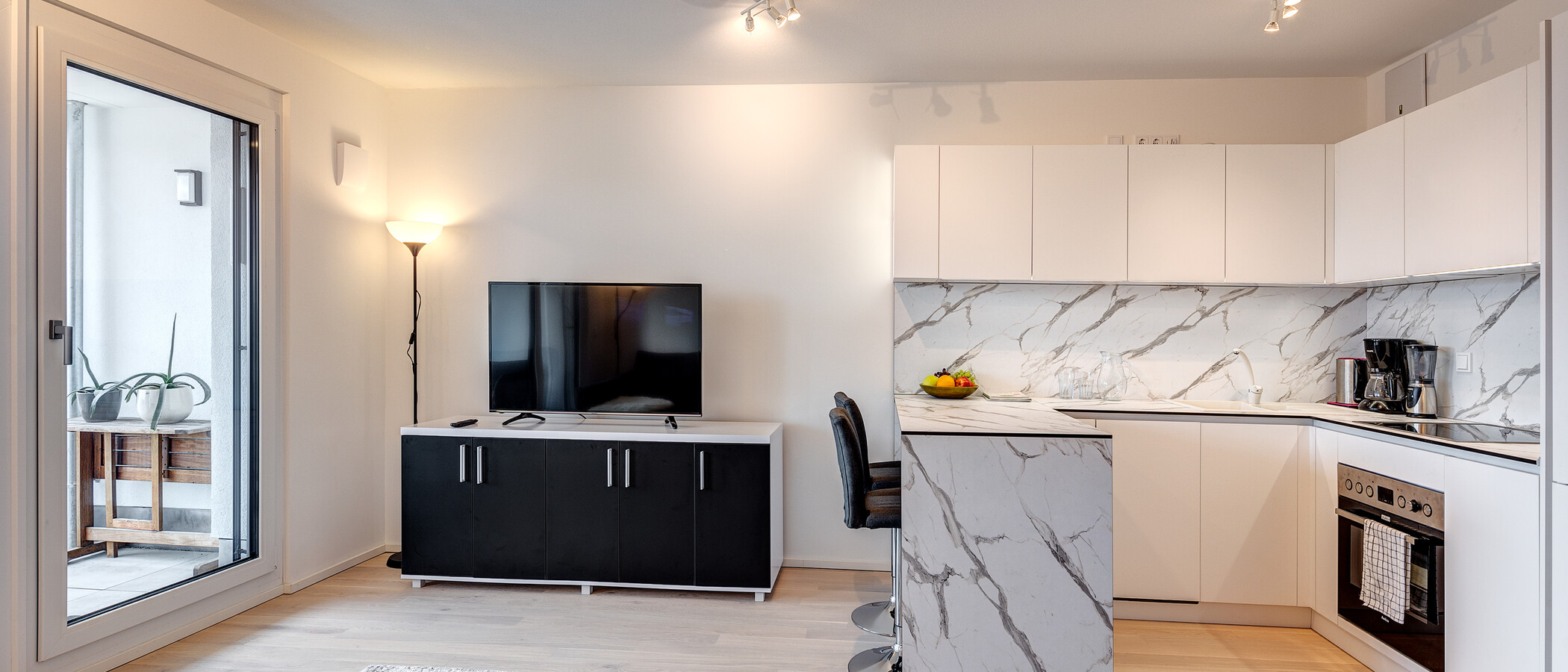 apartment München Neuperlach 02 living area 13388
