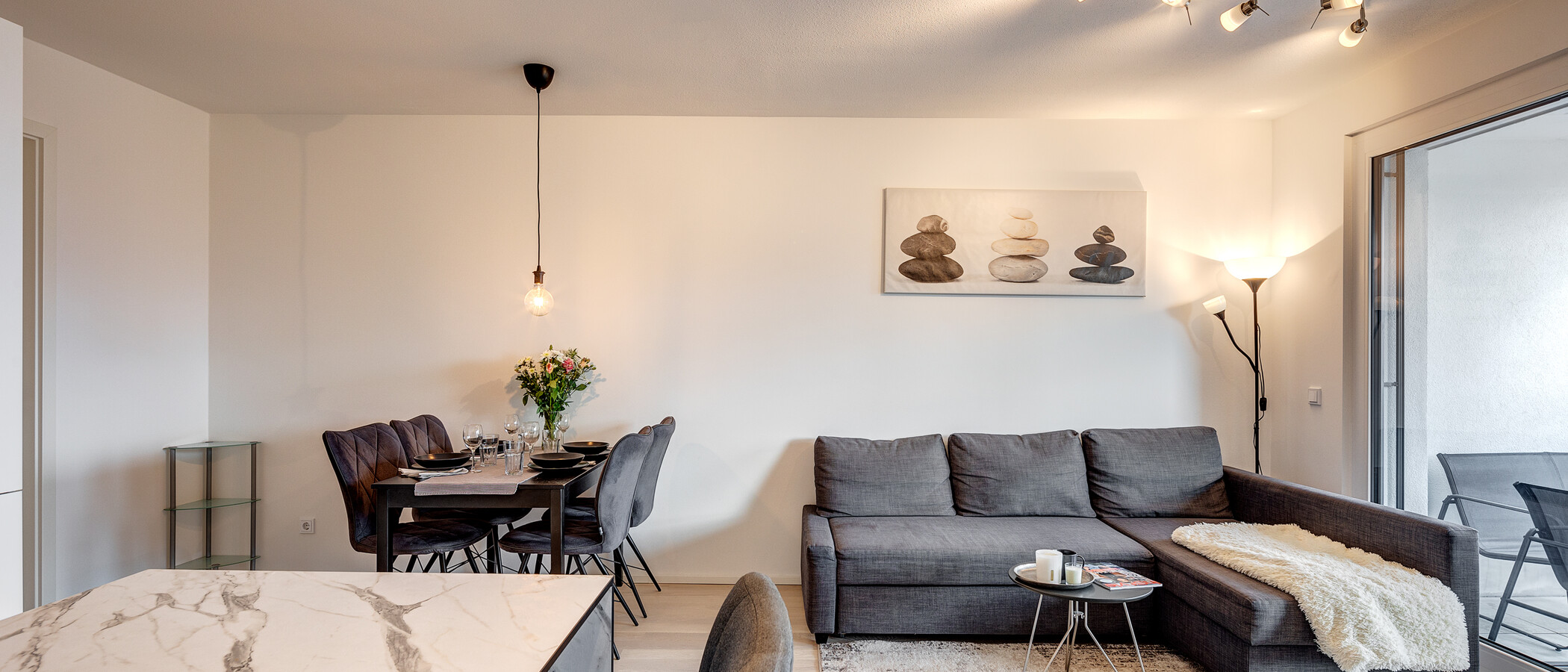 apartment München Neuperlach 06 living area 13388