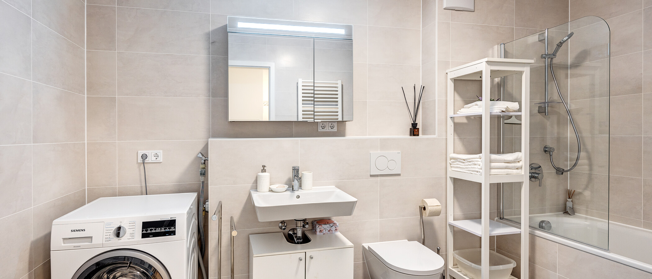 apartment München Neuperlach 02 1. bathroom 13388