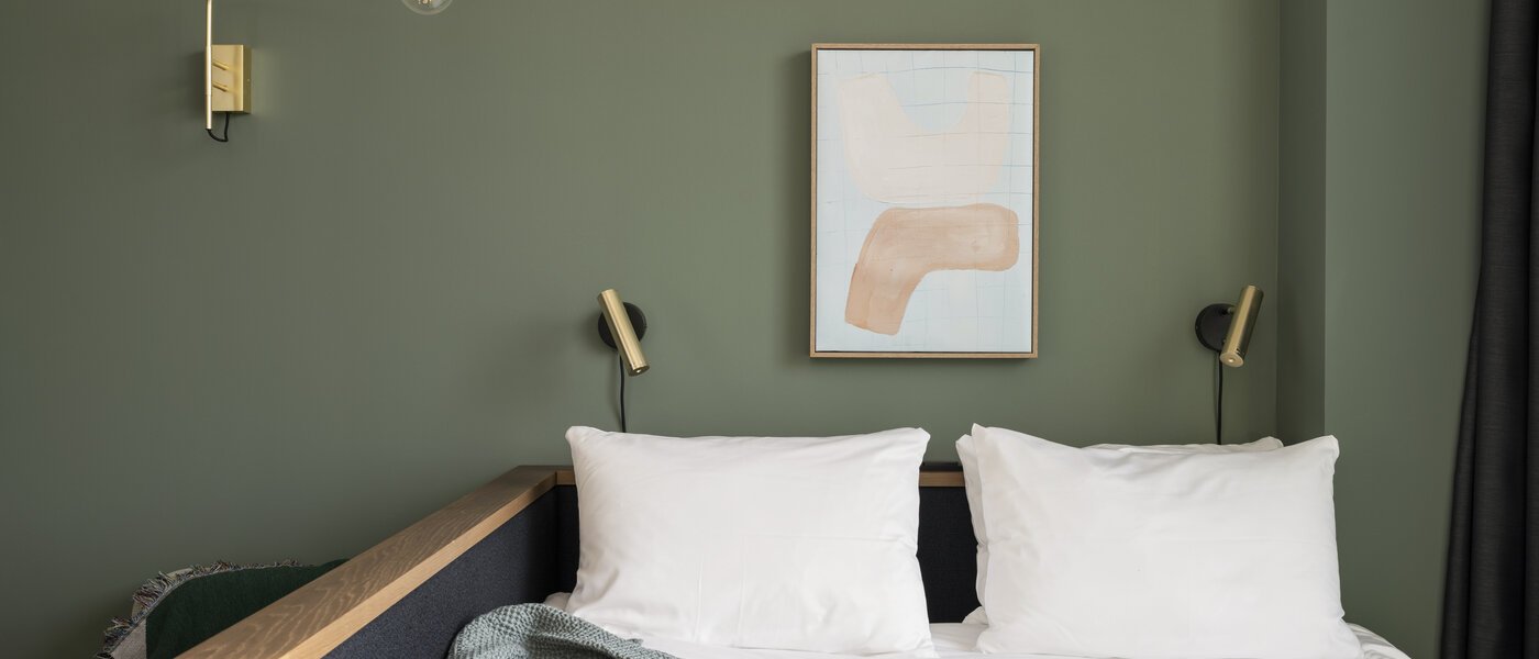 studio München Obersendling 01 sleeping area 13390