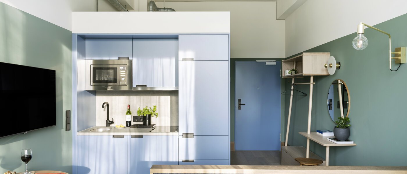 studio München Obersendling 06 living area 13390