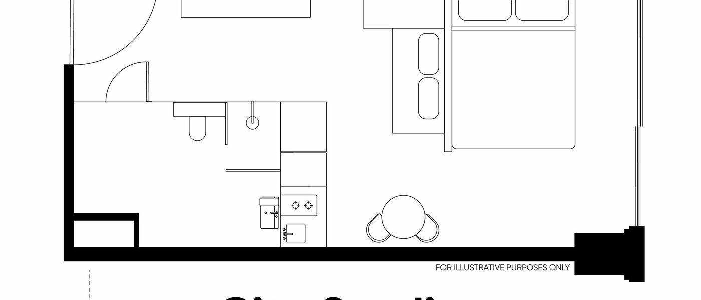 studio München Obersendling 01 floor plan 13390