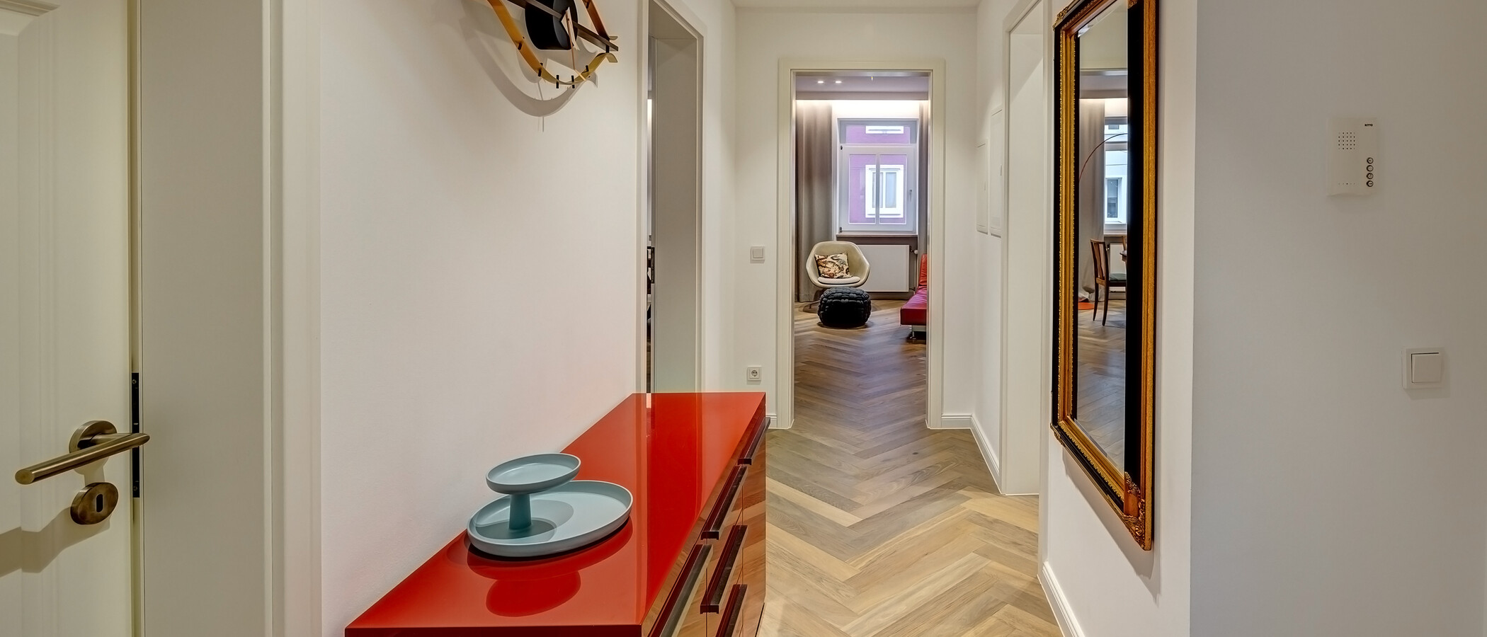 apartment München Glockenbachviertel 02 hall 13391