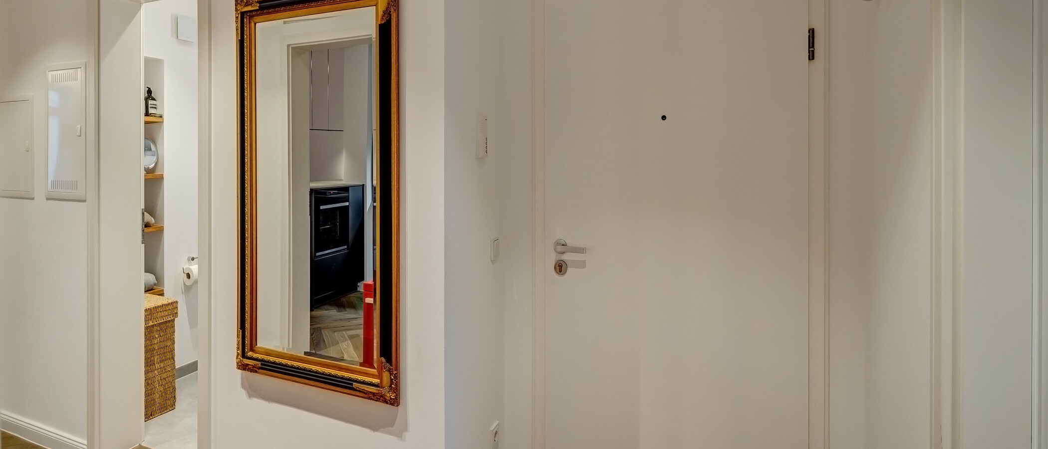 apartment München Glockenbachviertel 03 hall 13391