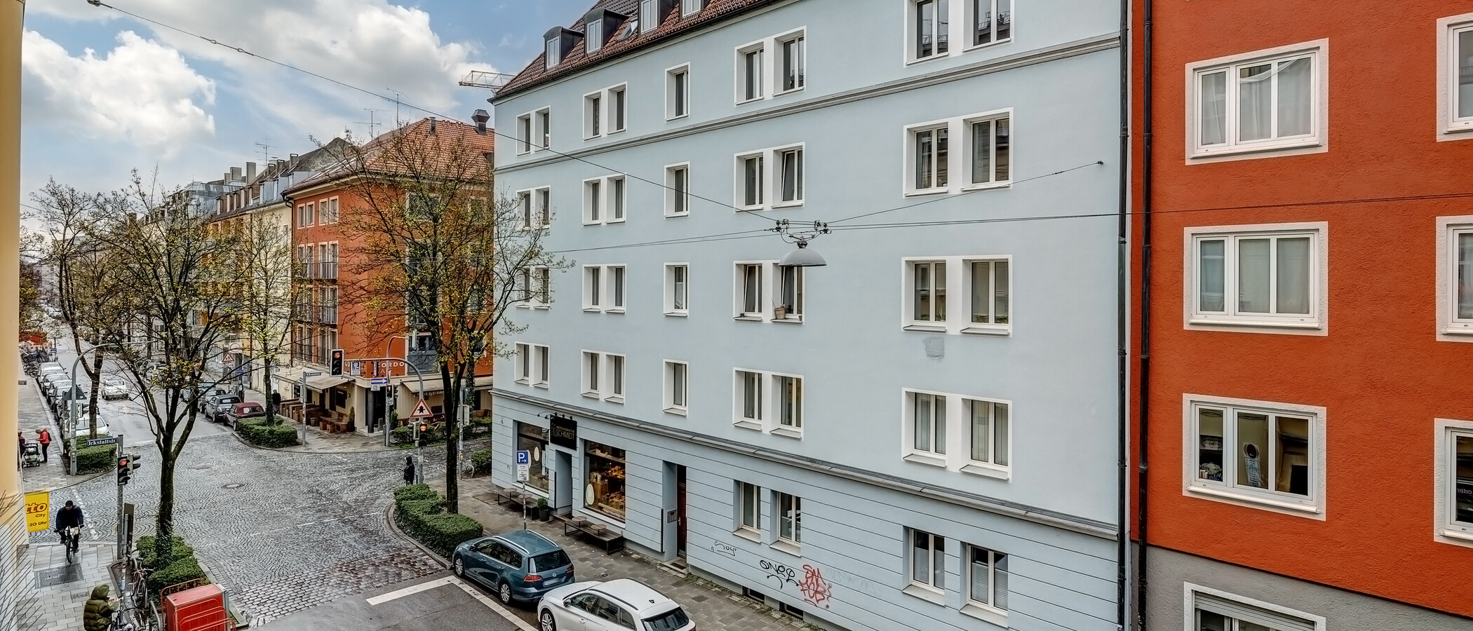 apartment München Glockenbachviertel 04 view 13391