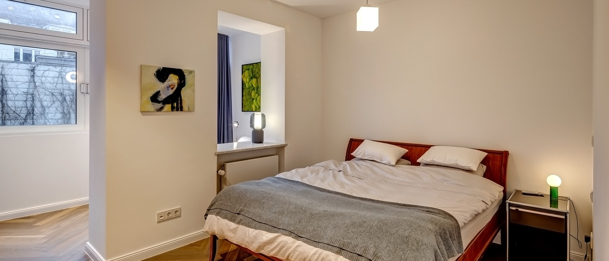 apartment München Glockenbachviertel 01 bedroom 13391