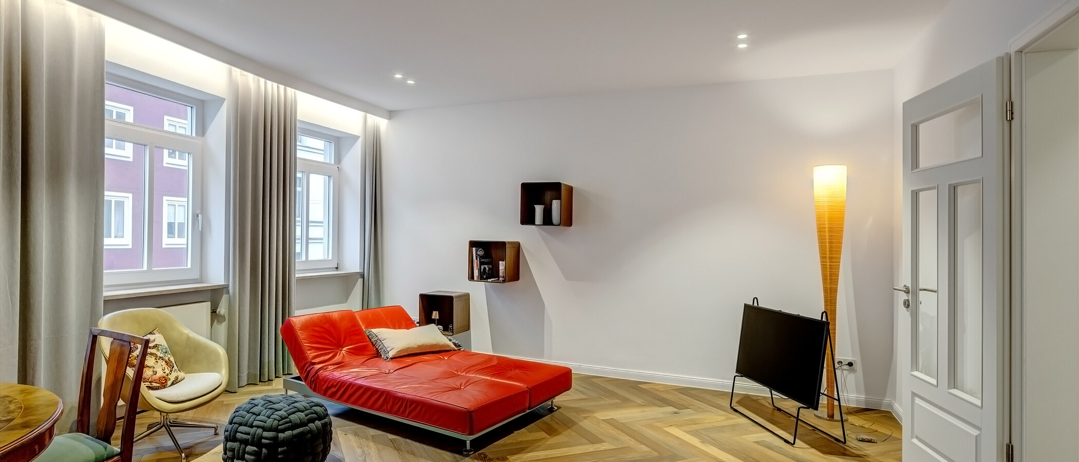 apartment München Glockenbachviertel 03 living area 13391
