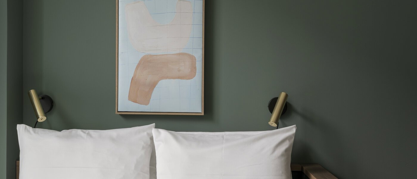 studio München Obersendling 02 sleeping area 13393