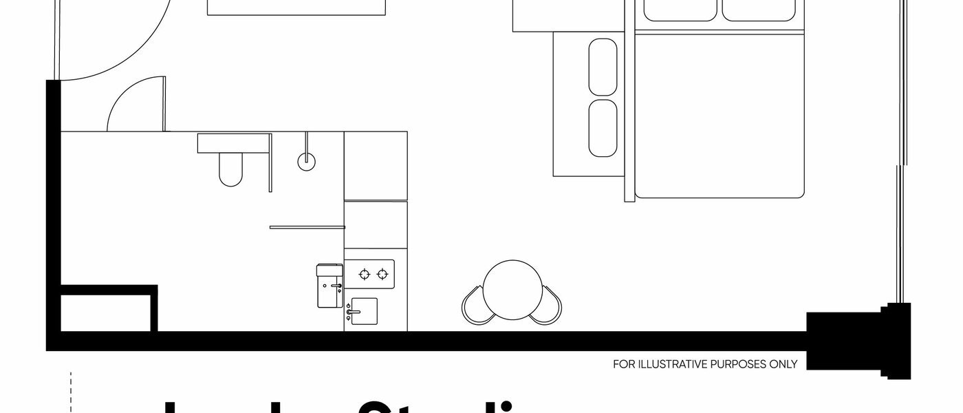 studio München Obersendling 01 floor plan 13393
