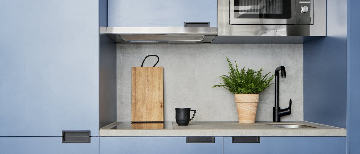 maisonette München Obersendling 01 kitchen 13394