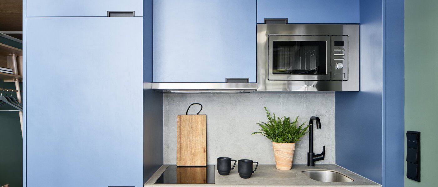 maisonette München Obersendling 02 kitchen 13394