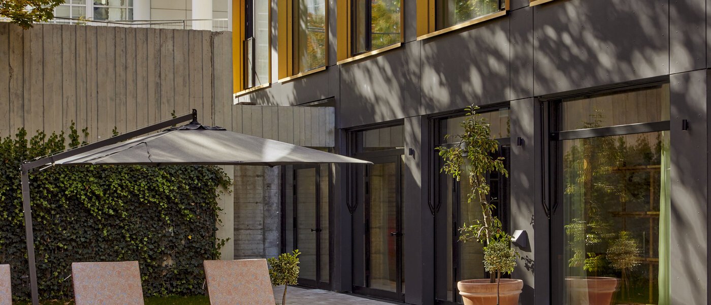 maisonette München Obersendling 02 pool 13394