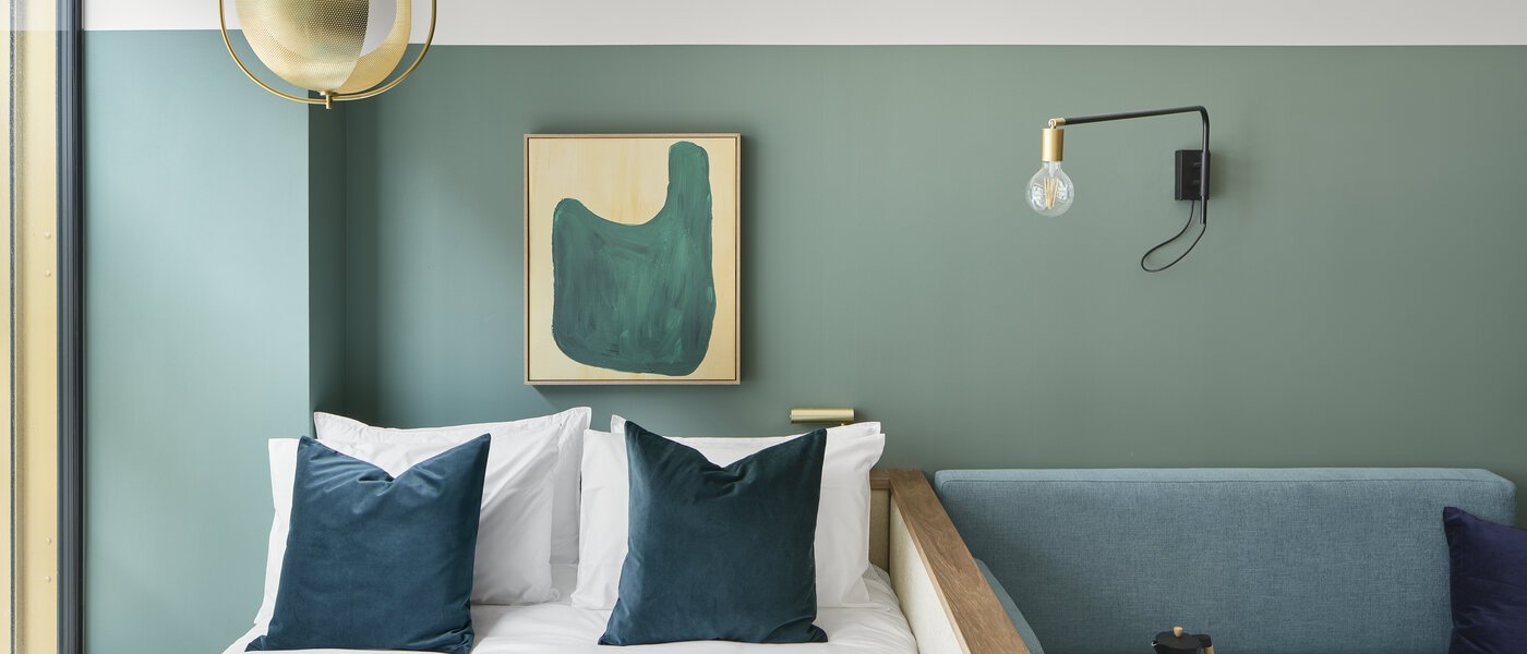 maisonette München Obersendling 01 sleeping area 13394