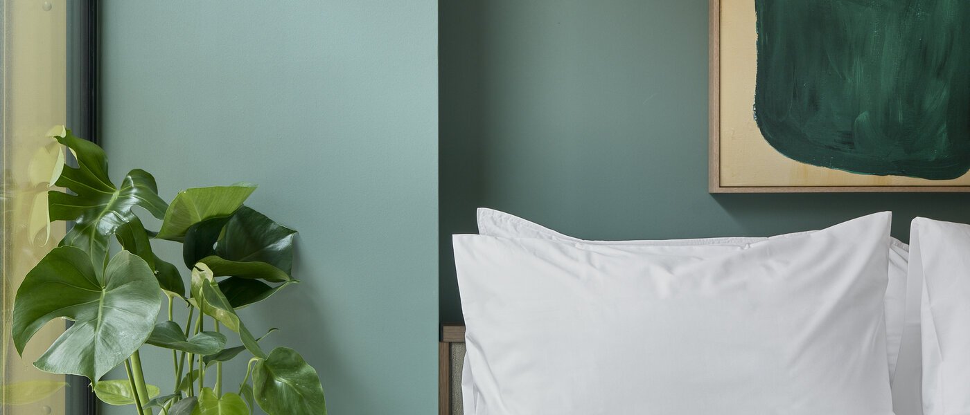 maisonette München Obersendling 02 sleeping area 13394