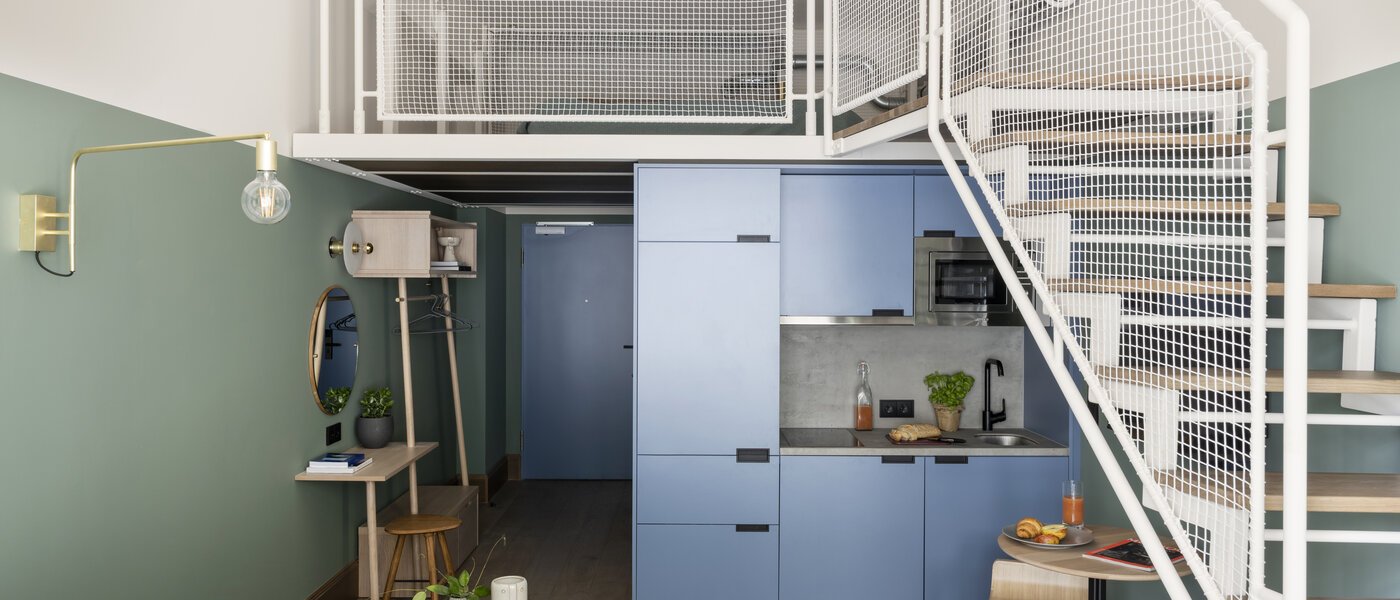 maisonette München Obersendling 08 living area 13394