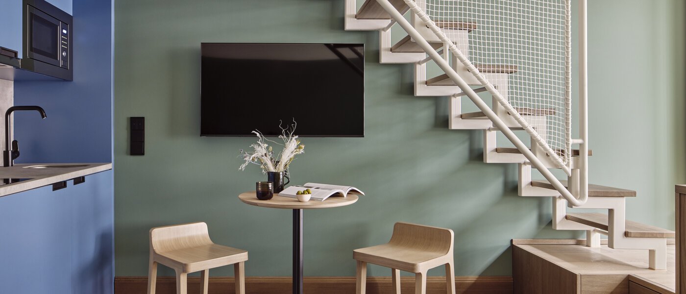 maisonette München Obersendling 09 living area 13394