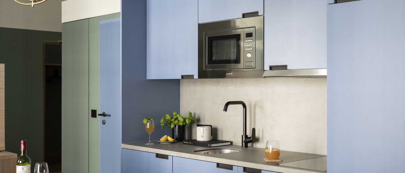 apartment München Obersendling 01 kitchen 13397