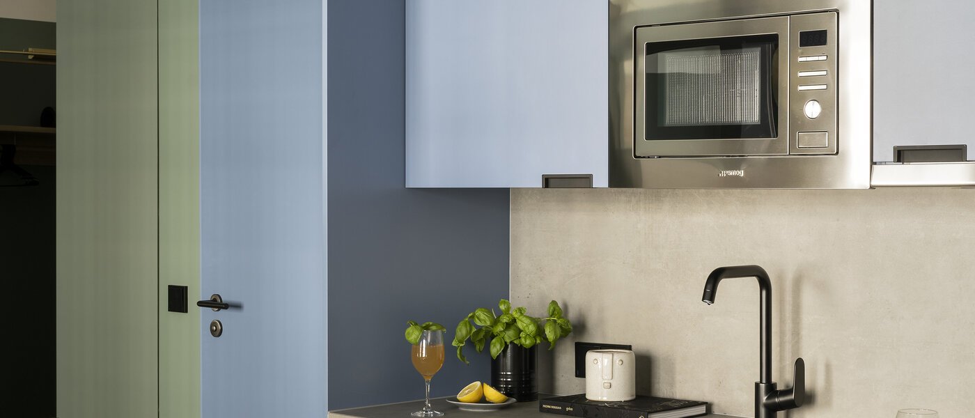 apartment München Obersendling 02 kitchen 13397