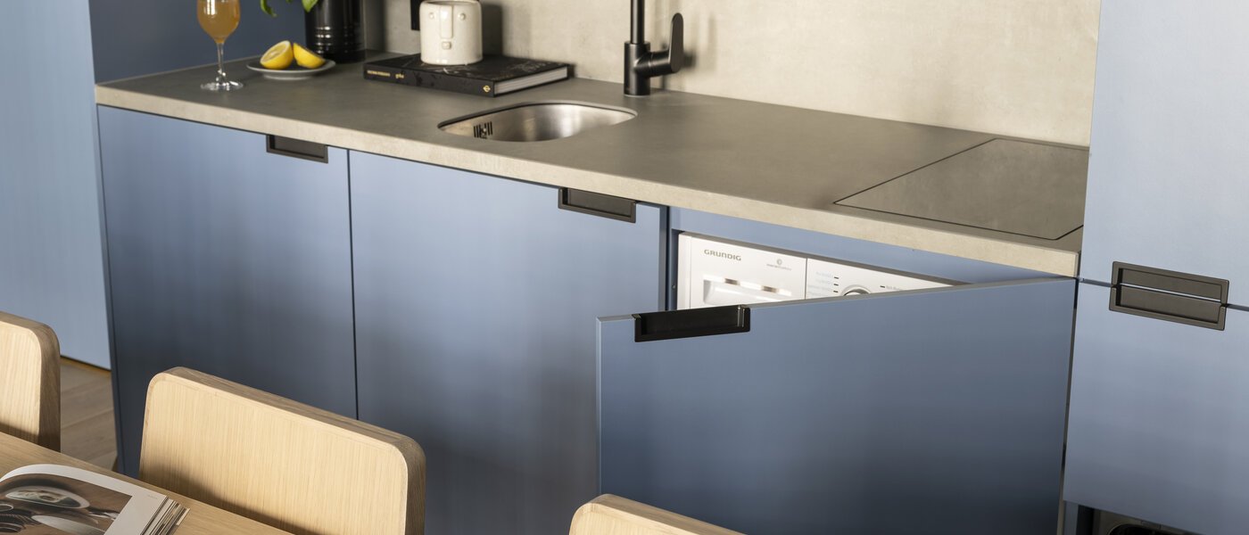 apartment München Obersendling 03 kitchen 13397