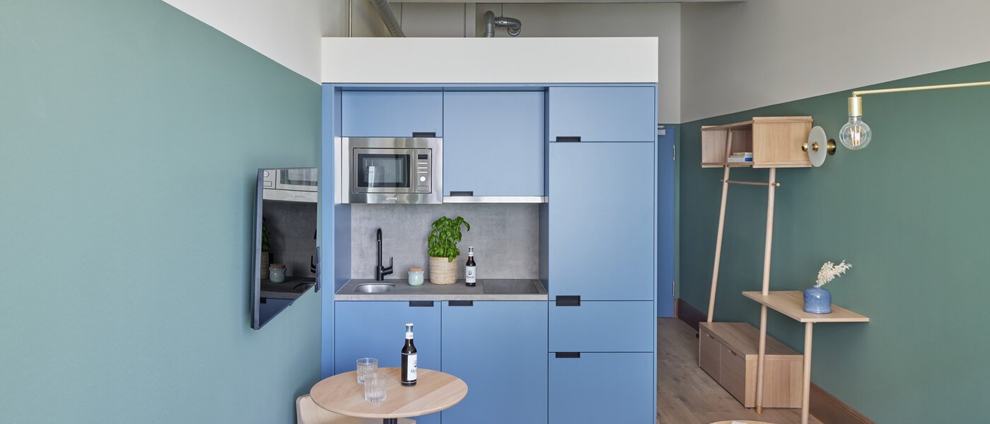 apartment München Obersendling 04 kitchen 13397