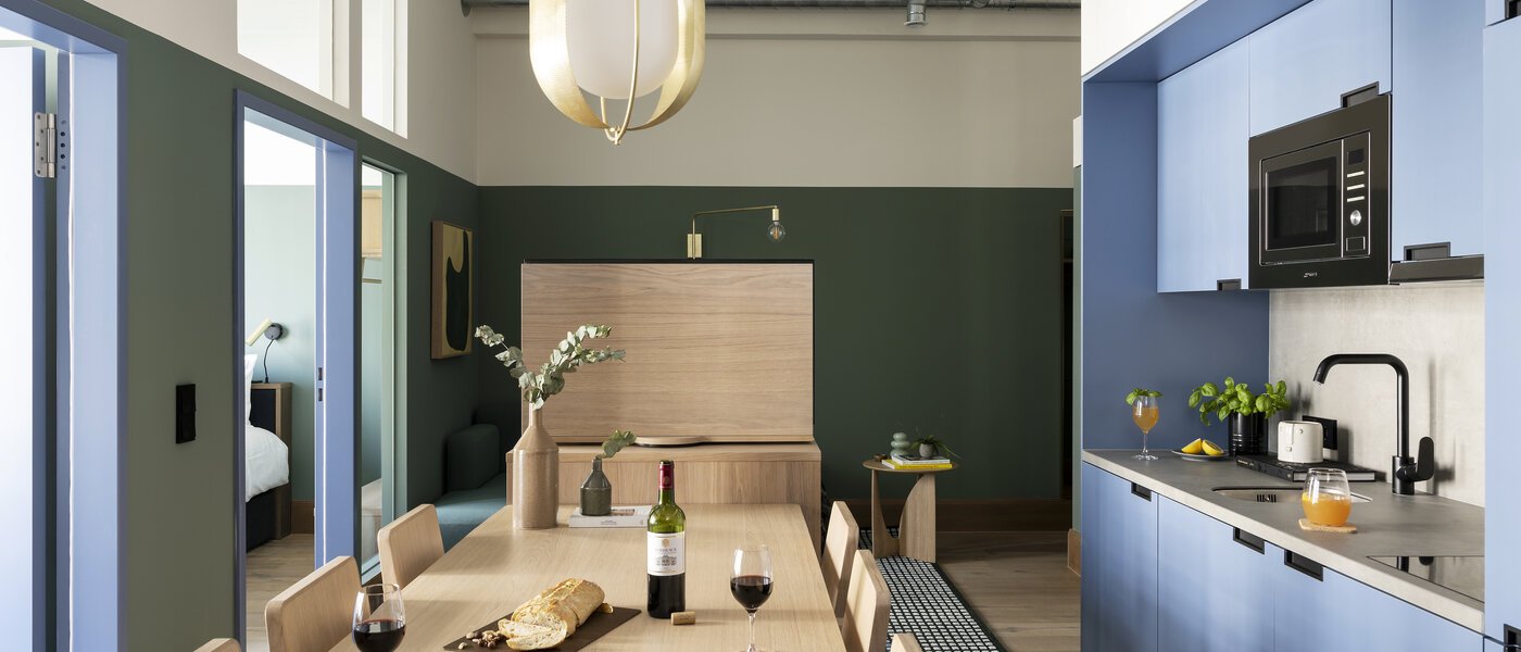 apartment München Obersendling 01 living area 13397