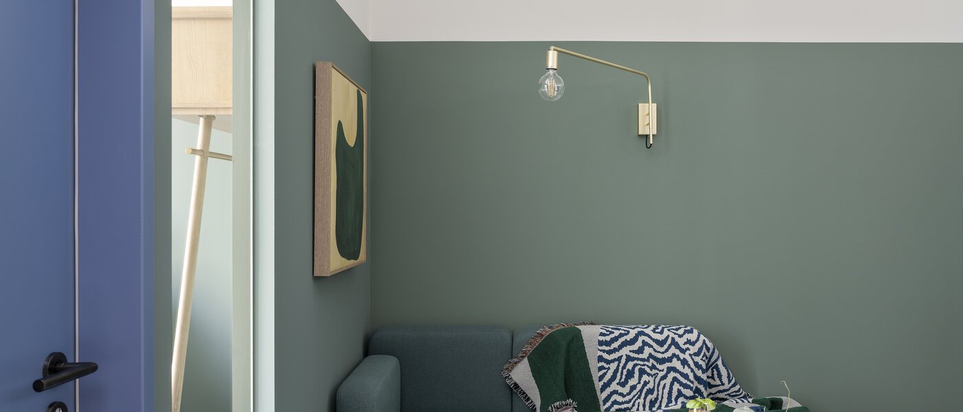 apartment München Obersendling 02 living area 13397