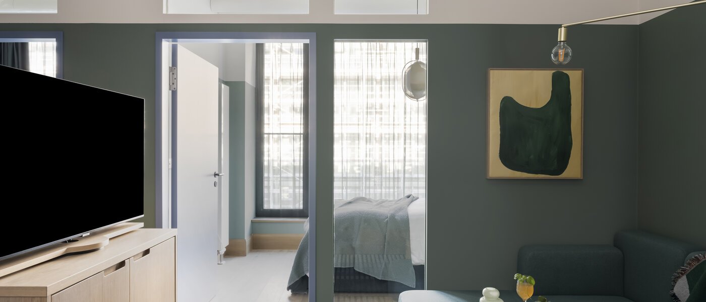 apartment München Obersendling 03 living area 13397