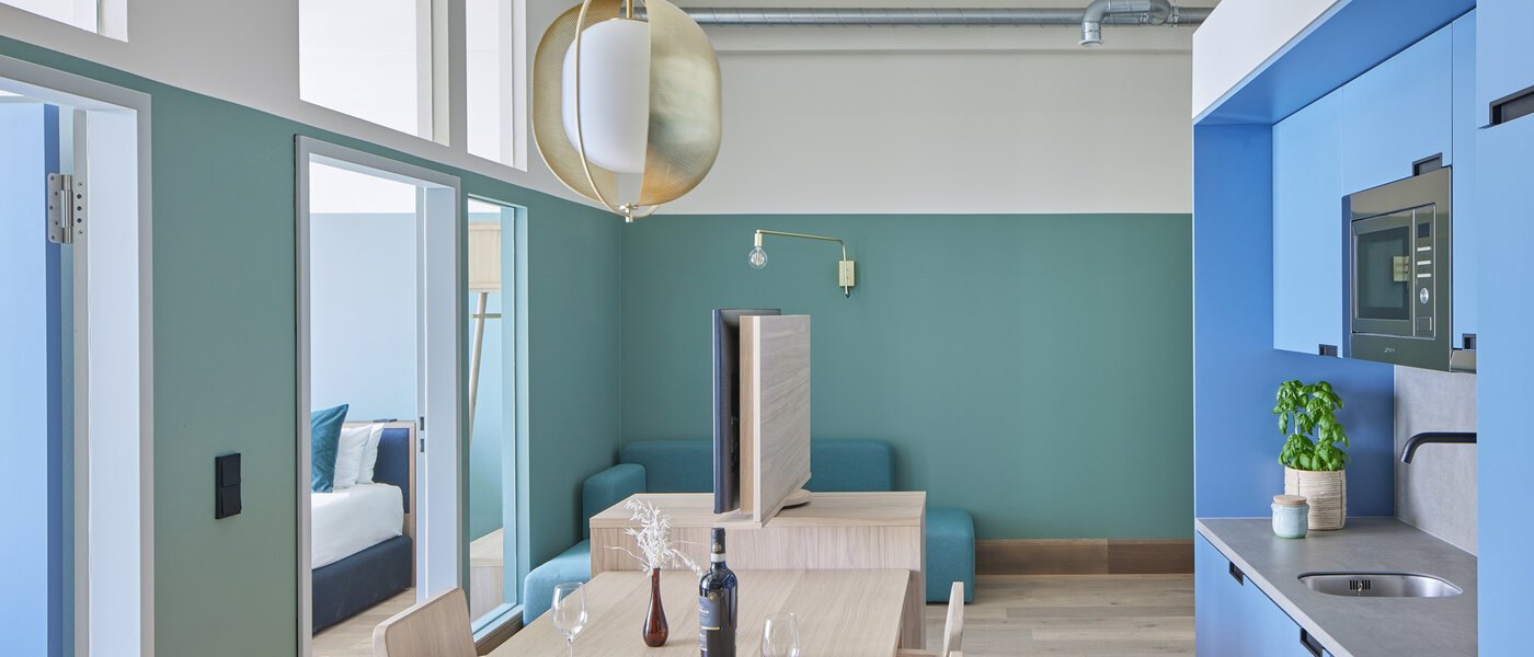 apartment München Obersendling 06 living area 13397