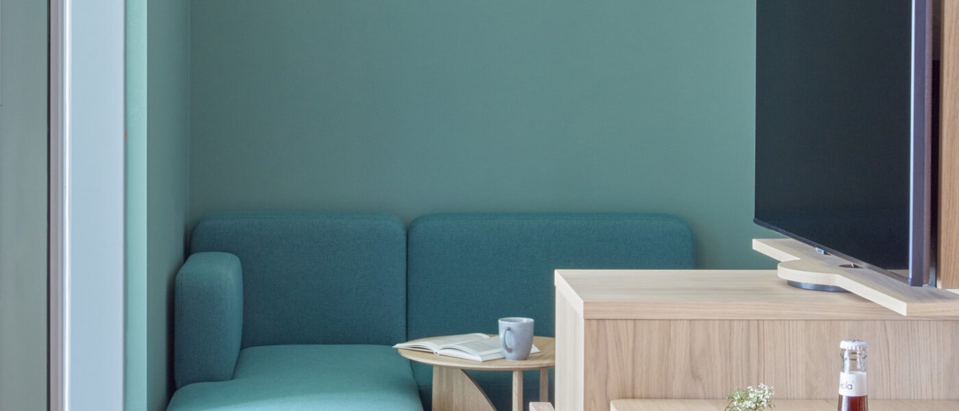 apartment München Obersendling 07 living area 13397