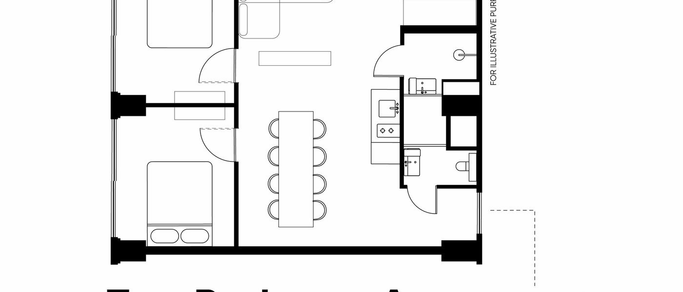 apartment München Obersendling 01 floor plan 13397