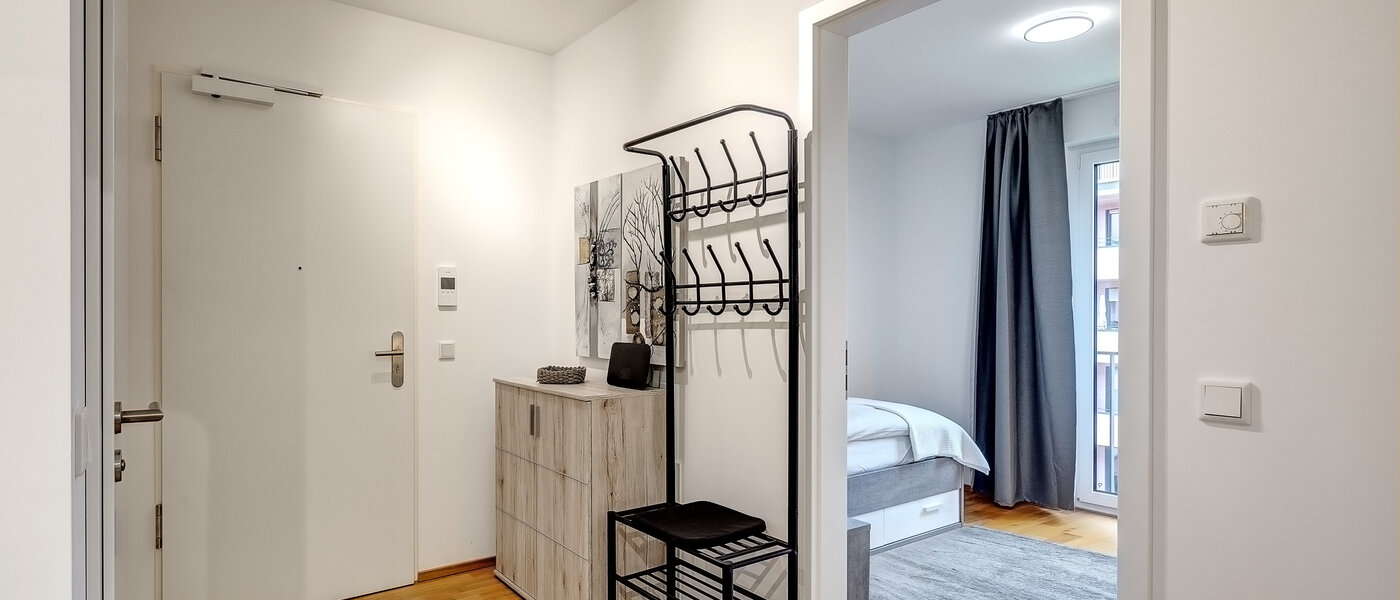 apartment München Moosach 01 hall 13403