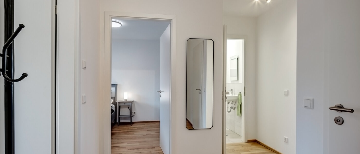 apartment München Moosach 03 hall 13403