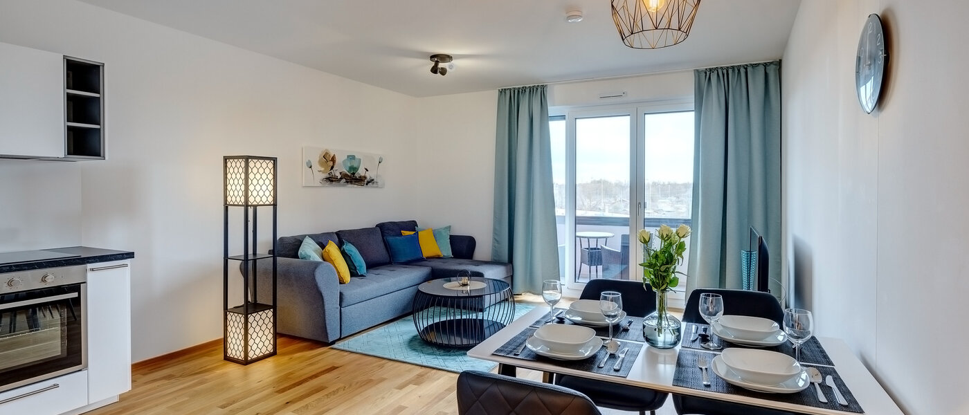 apartment München Moosach 01 living area 13403