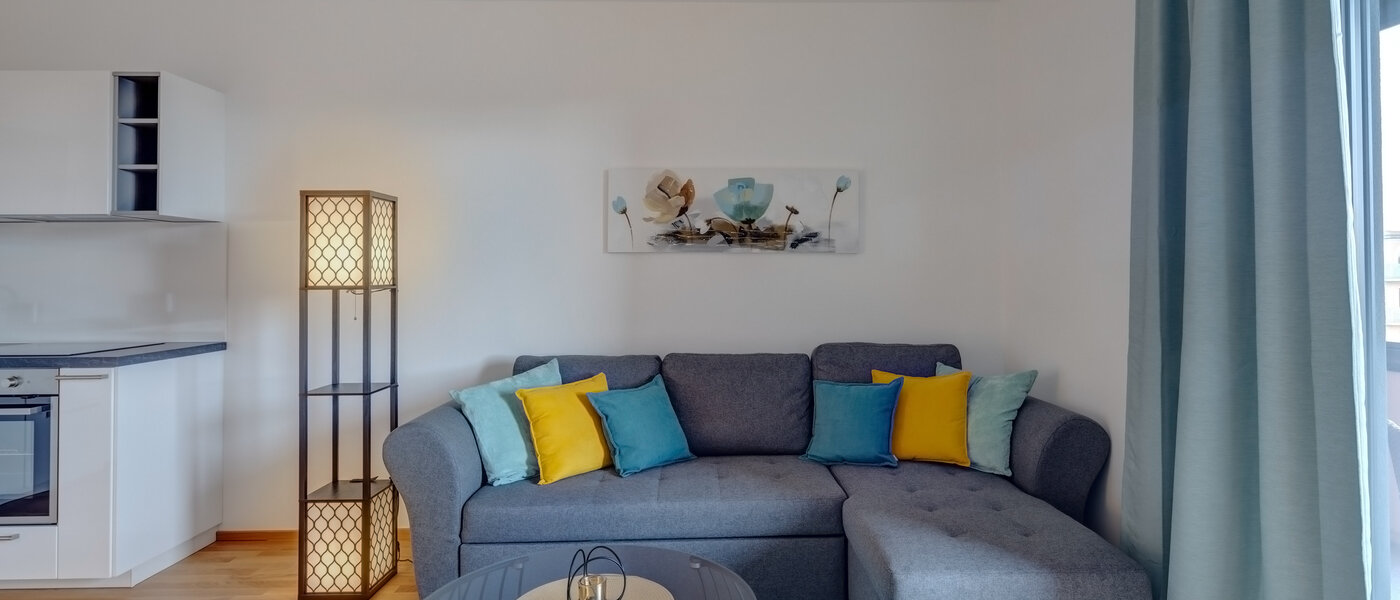 apartment München Moosach 02 living area 13403