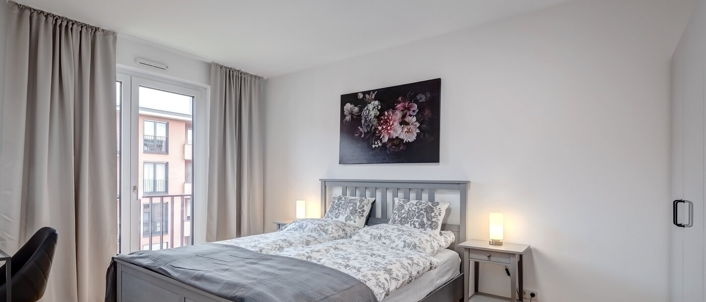 apartment München Moosach 01 1. bedroom 13403