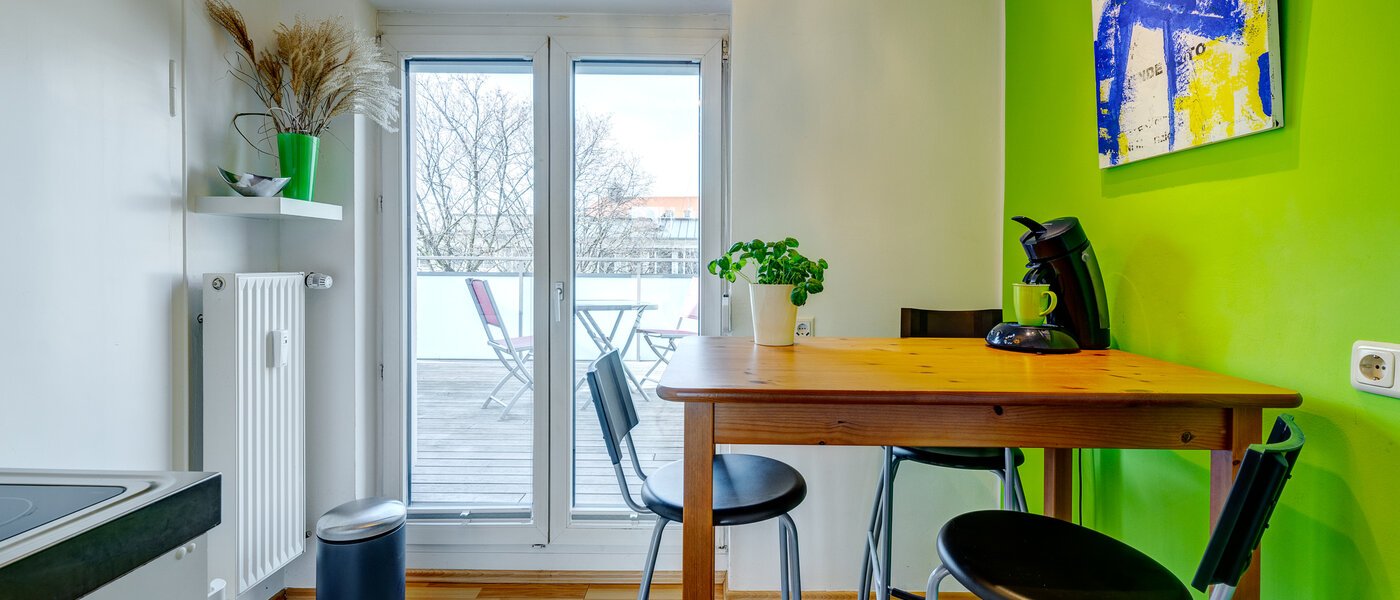 apartment München Maxvorstadt - Westen 01 kitchen 13405