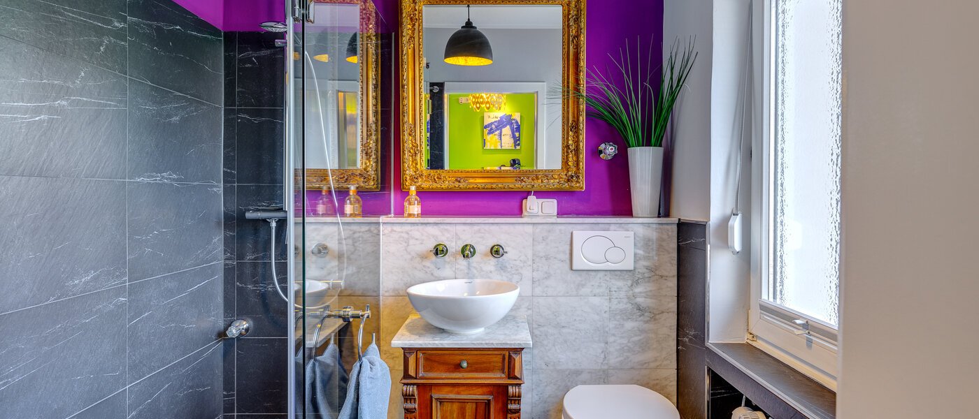apartment München Maxvorstadt - Westen 01 bathroom 13405